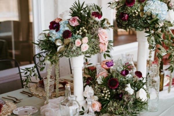 Special Events Floral Options