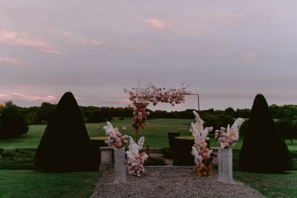 Ceremony Arch Decor
